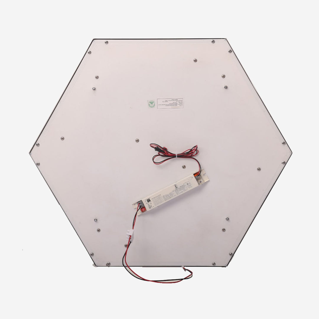 Hexoid (Hexagon Shaped LED Suspended Light)