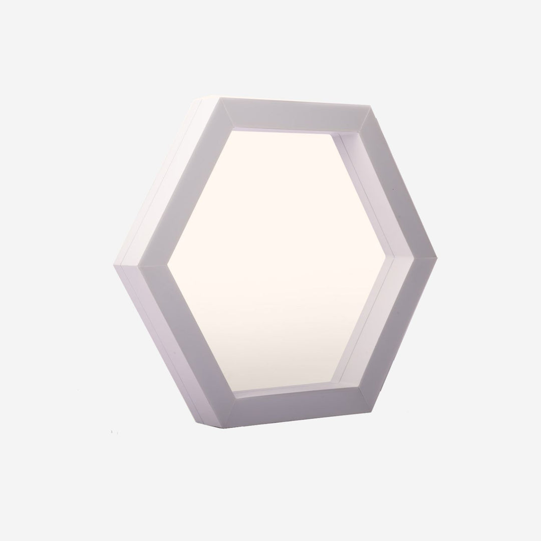 Hexoid Ring (Hexagon Shaped Led Ring Light)