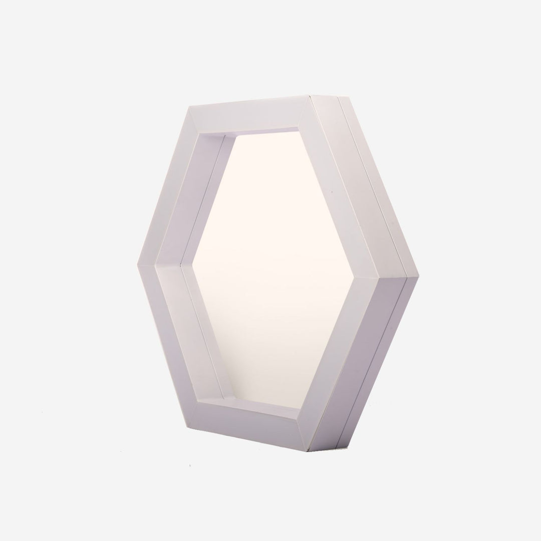 Hexoid Ring (Hexagon Shaped Led Ring Light)