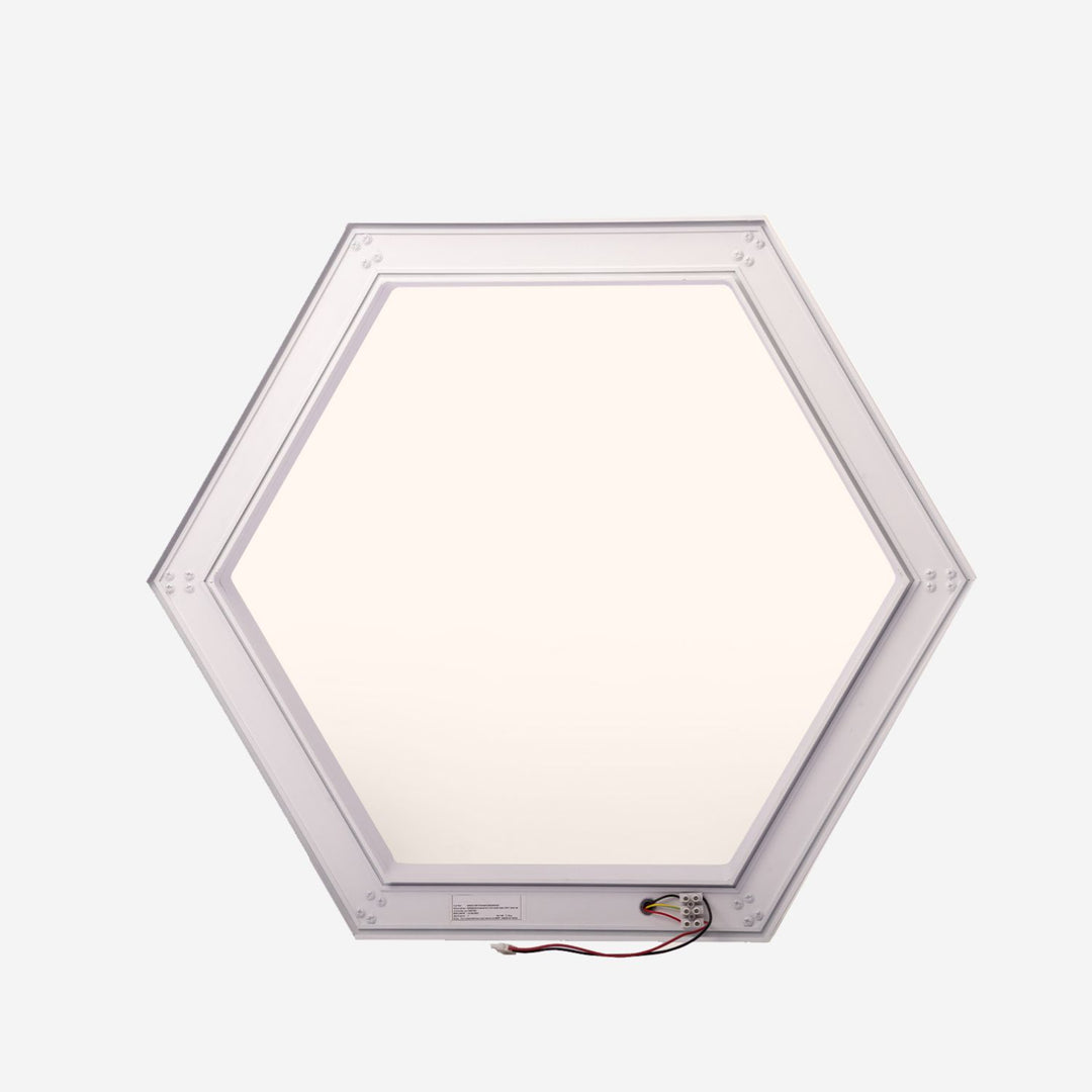 Hexoid Ring (Hexagon Shaped Led Ring Light)
