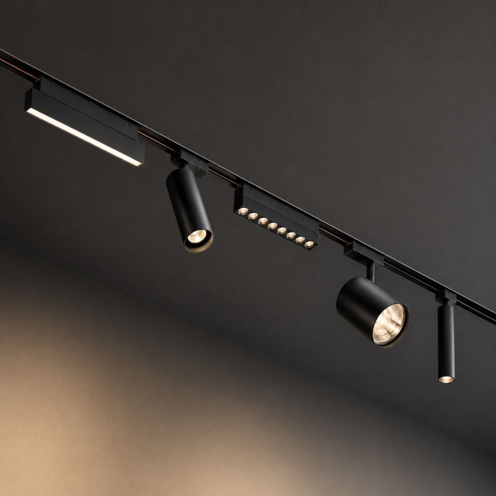 Designer Magnetic Track Fixture